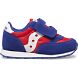 Kids' Saucony Baby Jazz Hook & Loop Sneakers Red / White / Blue | Singapore 728MQZA